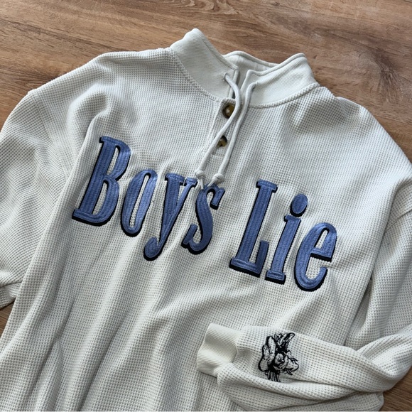 Boys Lie sweatshirt - Picture 2 of 4